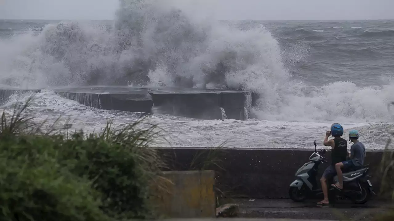 Thousands evacuated as Typhoon Haikui heads for Taiwan | The Guardian Nigeria News