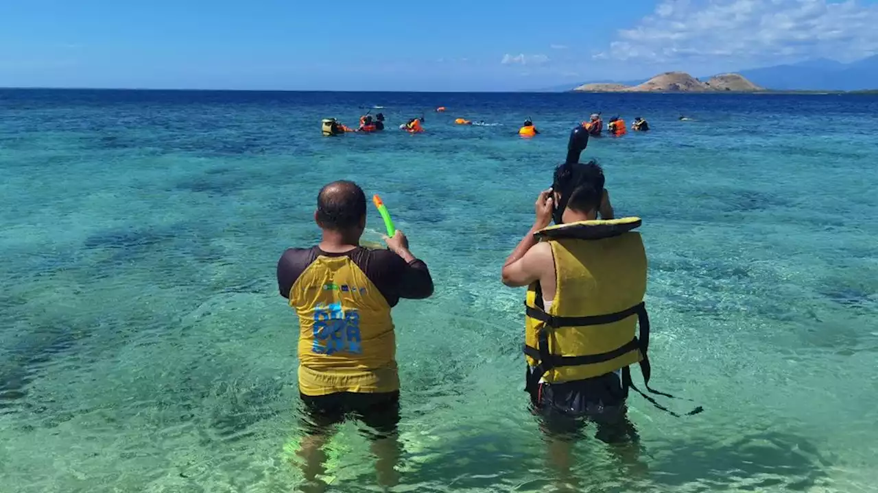 Menengok Geliat Wisata Bahari di Gili Balu