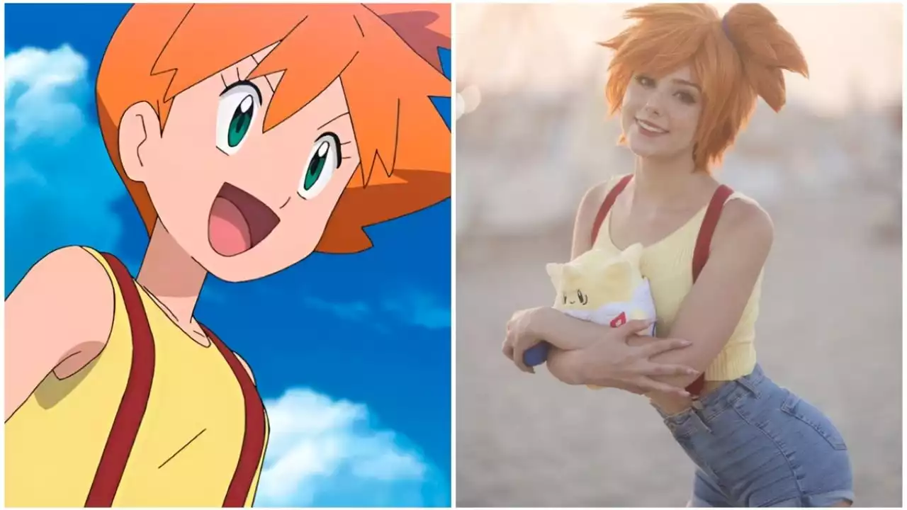 Una modelo italiana hizo el mejor cosplay de Misty de Pokémon