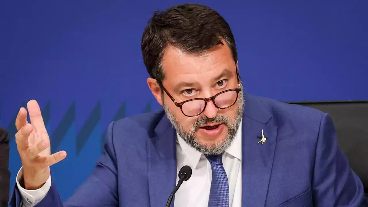 Salvini contro la riforma del Patto: 'No a vincoli di bilancio stringenti se vogliamo essere green'