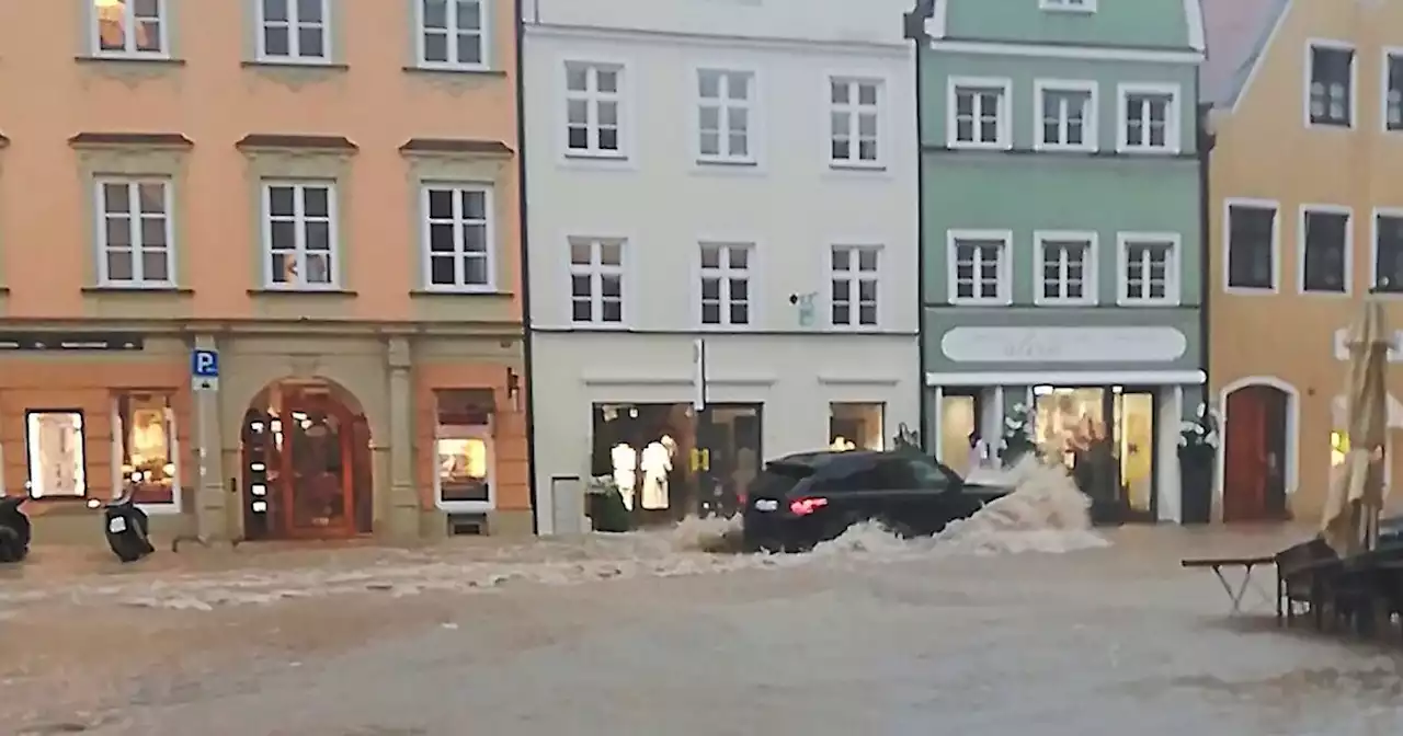 Starkregen in Landshut:Äpfel mit Birnen verglichen