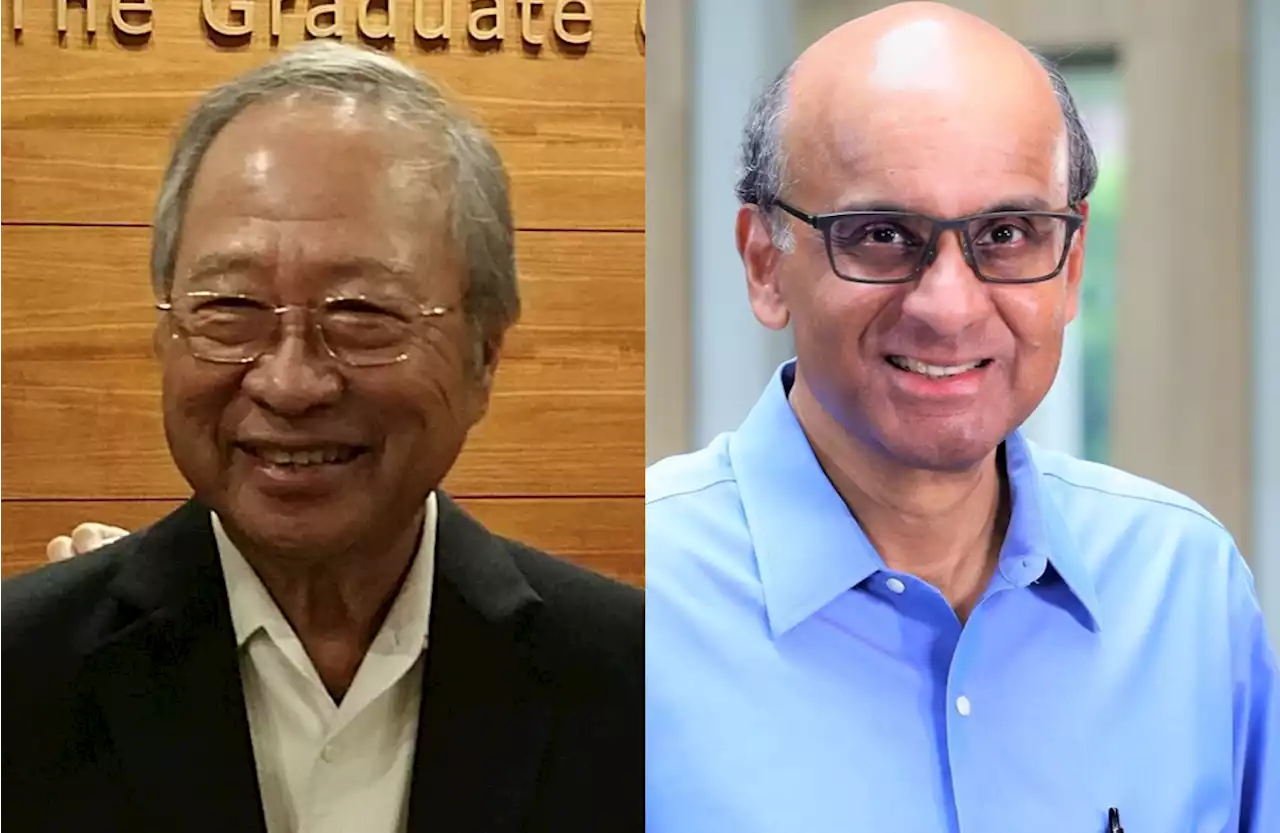 Tan Cheng Bock congratulates Tharman; commends Tan Kin Lian, Ng Kok Song for being ‘very courageous to step forward as underdogs’