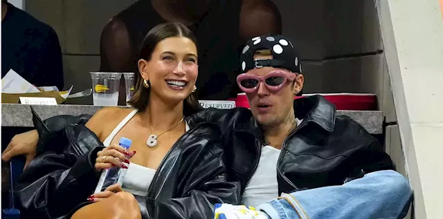 Hailey Bieber steps out without security at Matilda Djerf pop-up