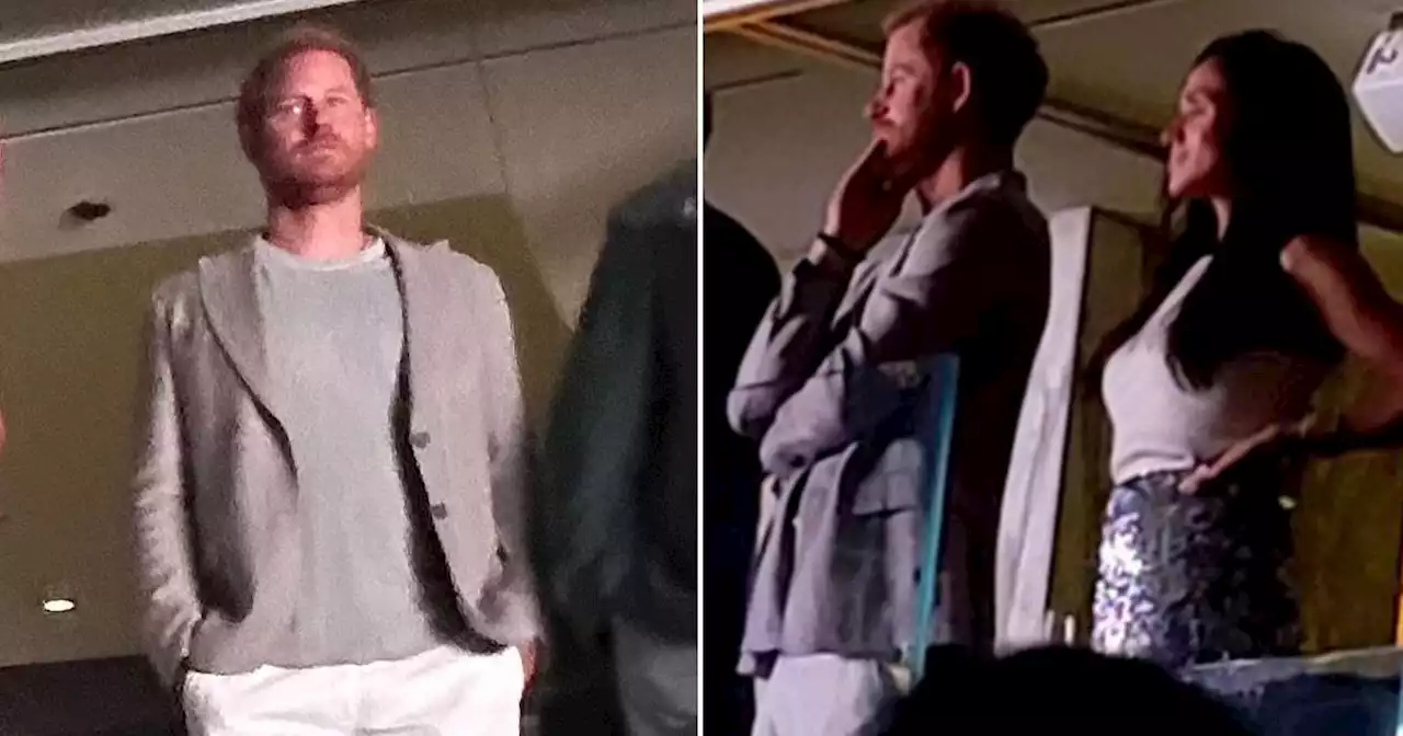 People spot odd feature about Harry as he enjoys Beyonce concert with Meghan