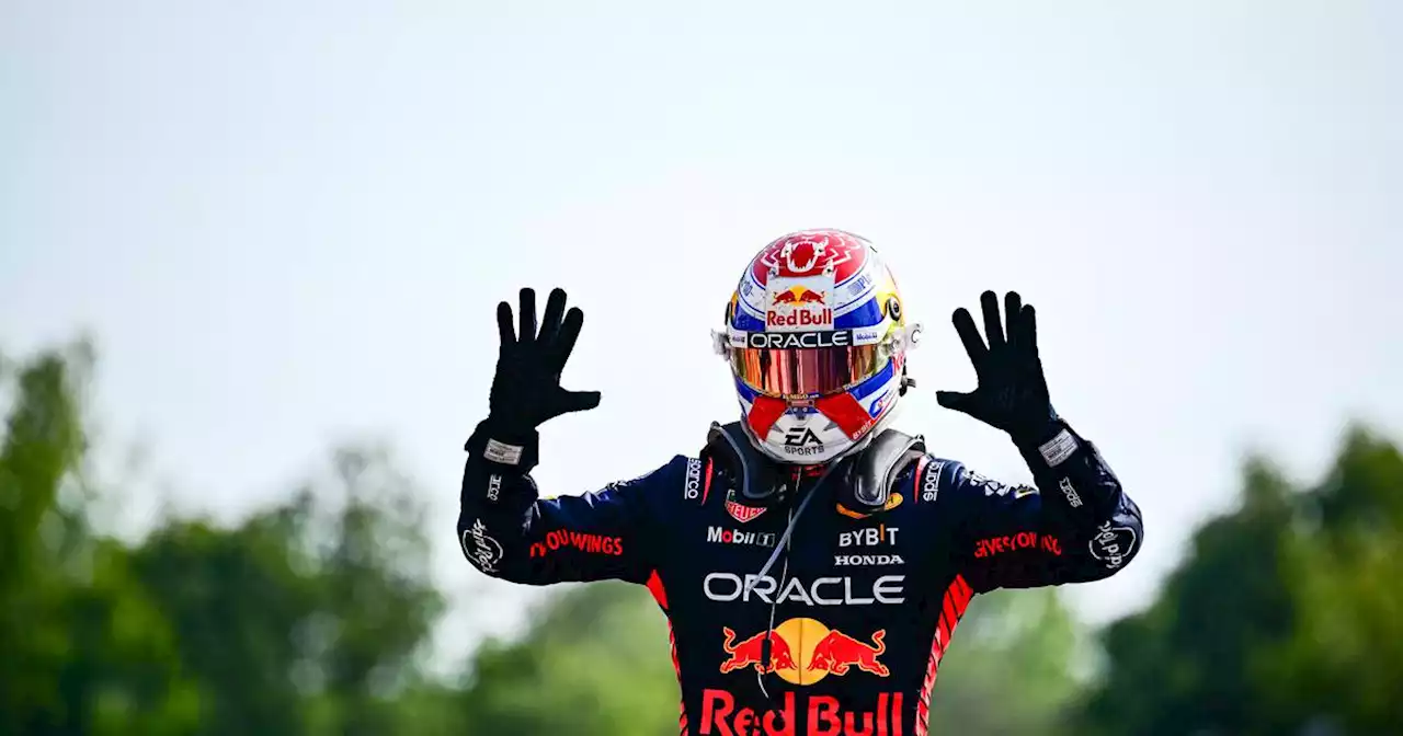 Max Verstappen makes Formula One history with 10th win in a row at Italian Grand Prix