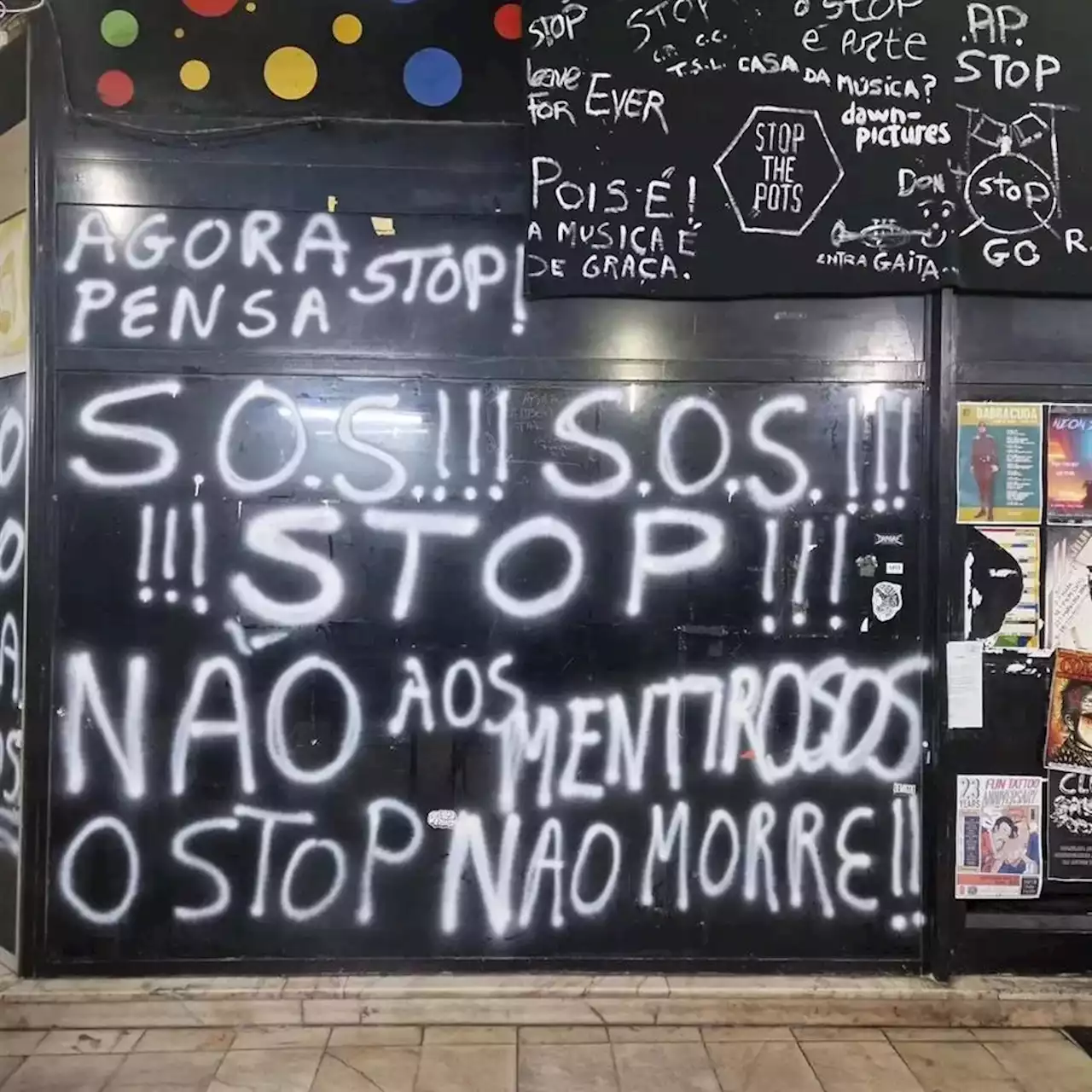 Associação que representa músicos do Stop lamenta contestação da Câmara