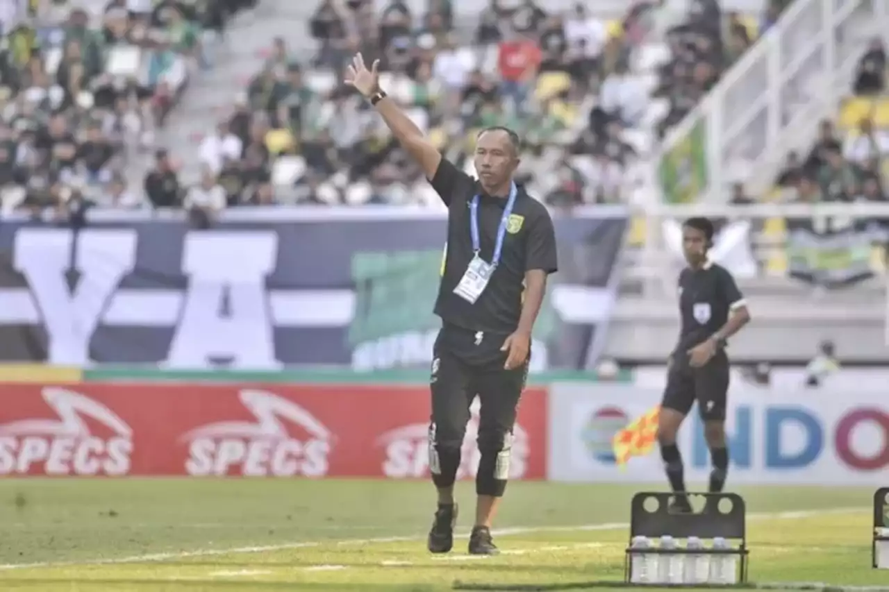 Bangga Persebaya Berhasil Hentikan Tren Positif Borneo FC, Uston Nawawi: Semua Pemain Tampil Bagus