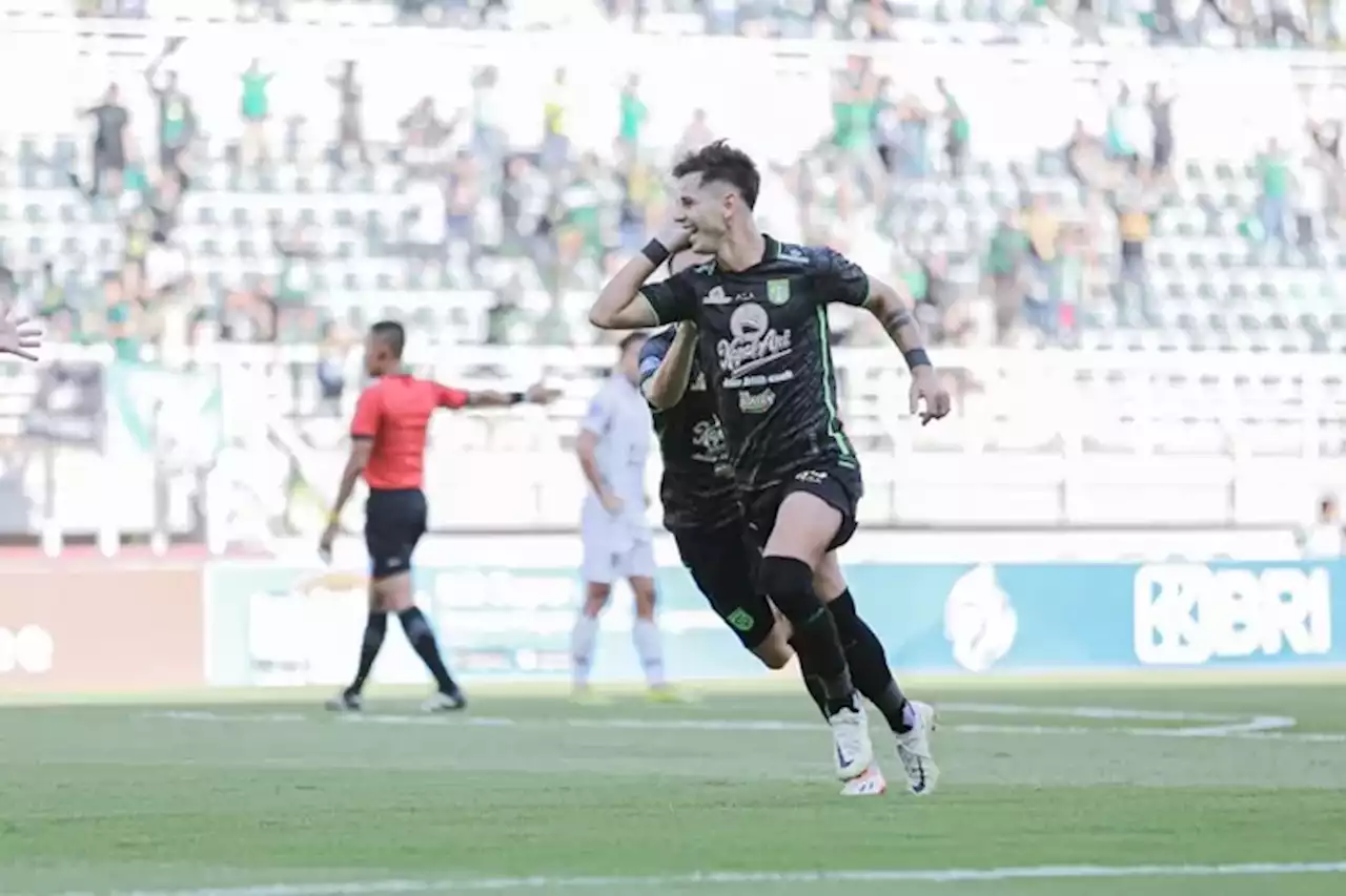 Gol Bruno Moreira dan Ze Valente Bawa Persebaya Bungkam Borneo FC