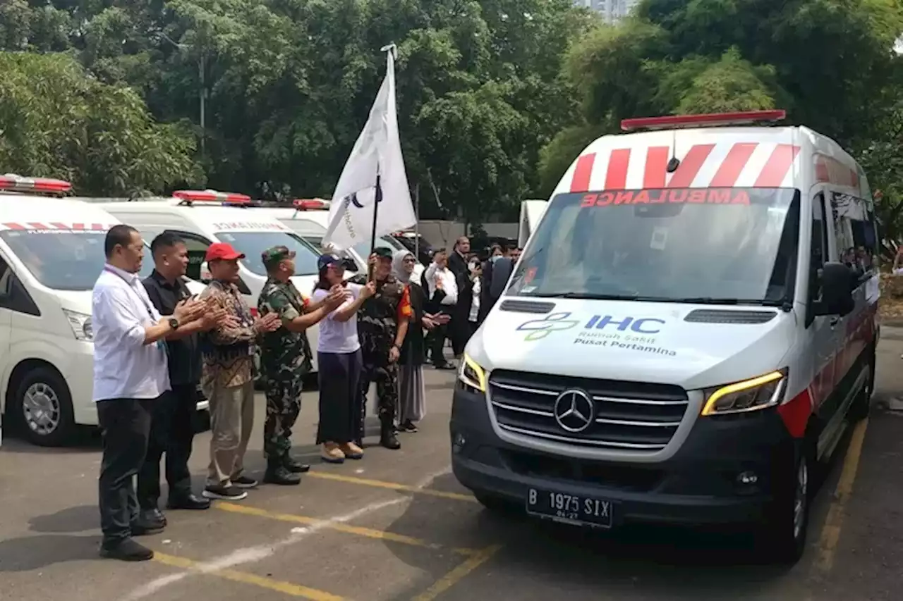 Pertamina Siapkan Puluhan Ambulance dan Mini ICU Dalam KTT ASEAN di Jakarta