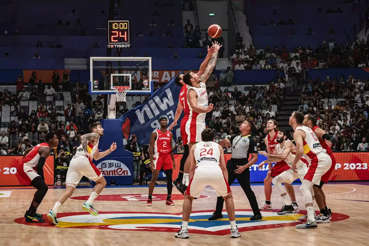 Basquete: Canadá vence a Espanha e Brasil perde classificação direta para as olimpíadas