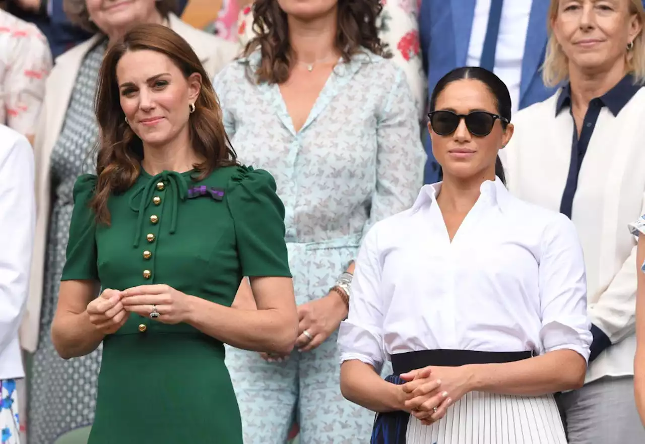 Meghan Markle evita ir ao Reino Unido por causa de Kate Middleton