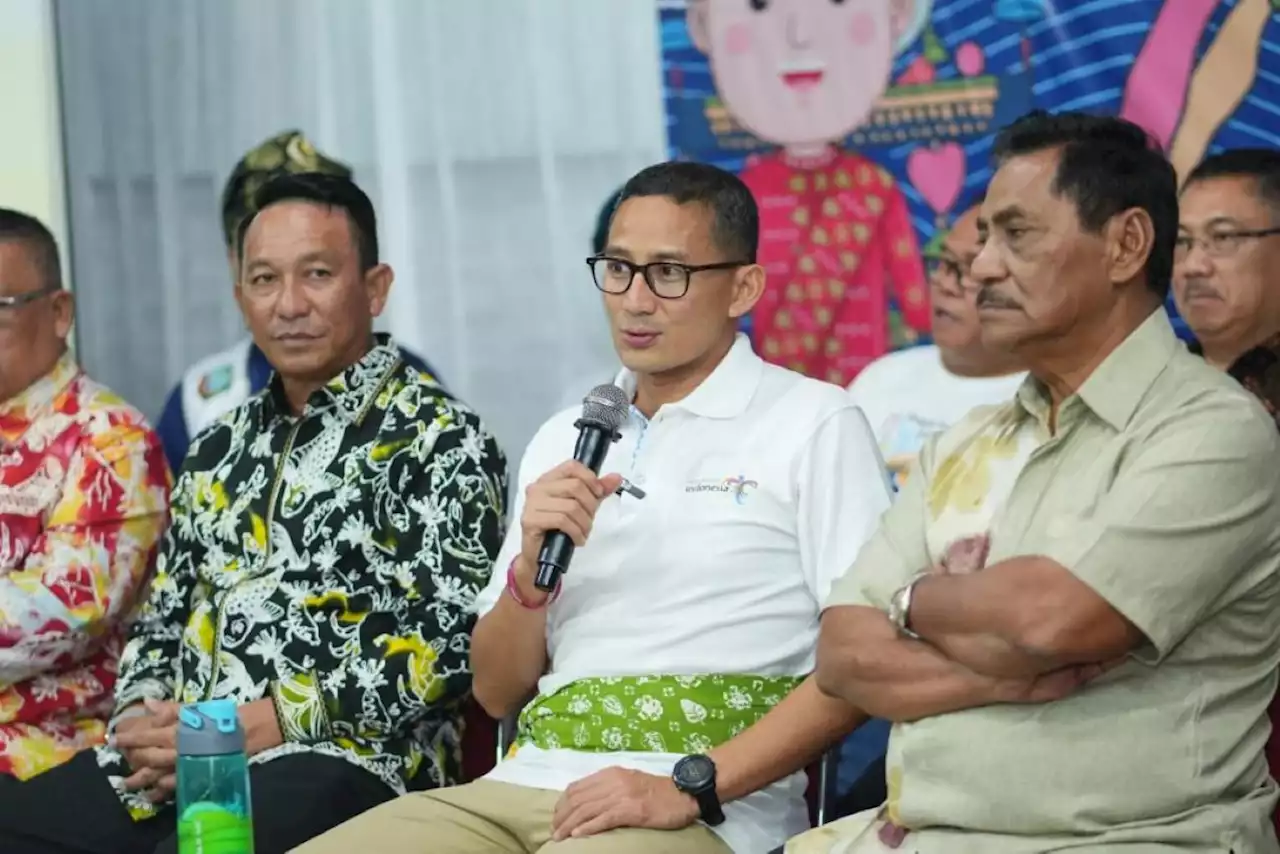 Sandiaga Uno Dorong UMKM di Belitung Timur Agar Buka Lapangan Kerja