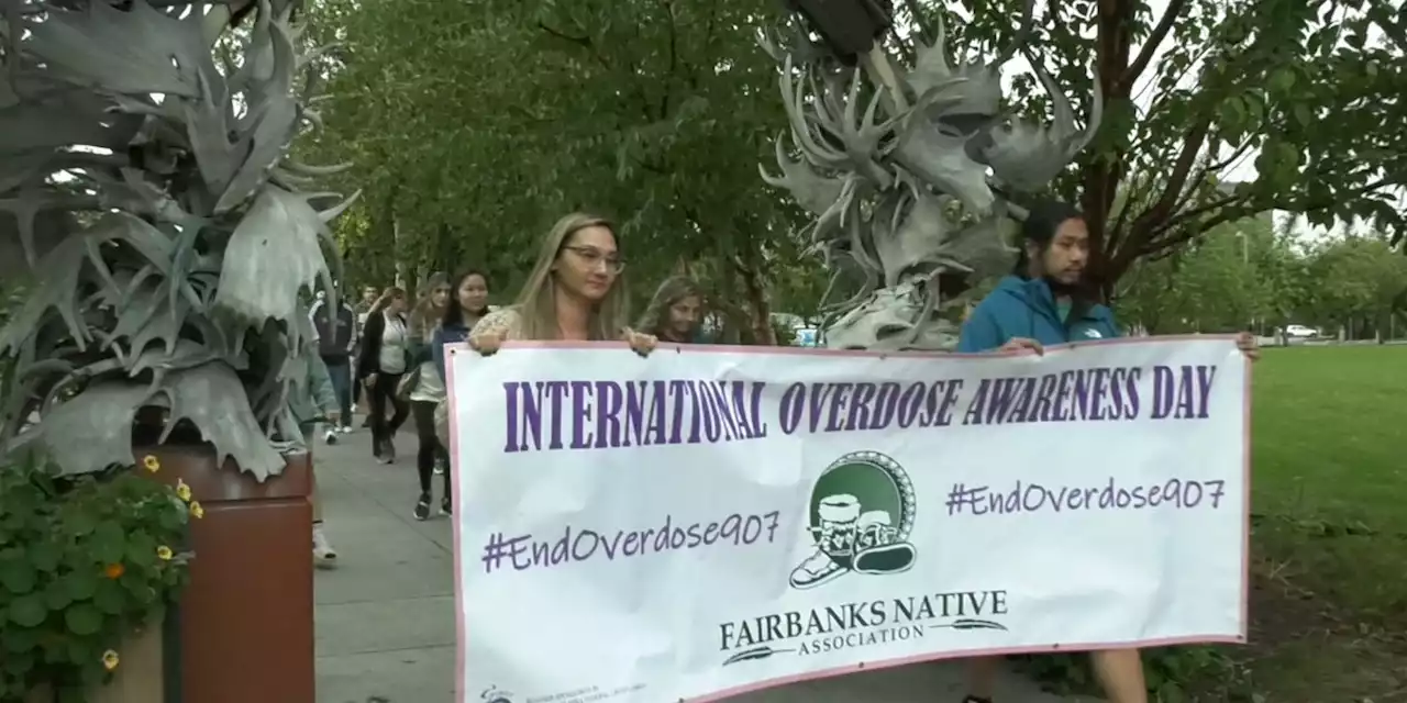 National Overdose Awareness Walk in Fairbanks