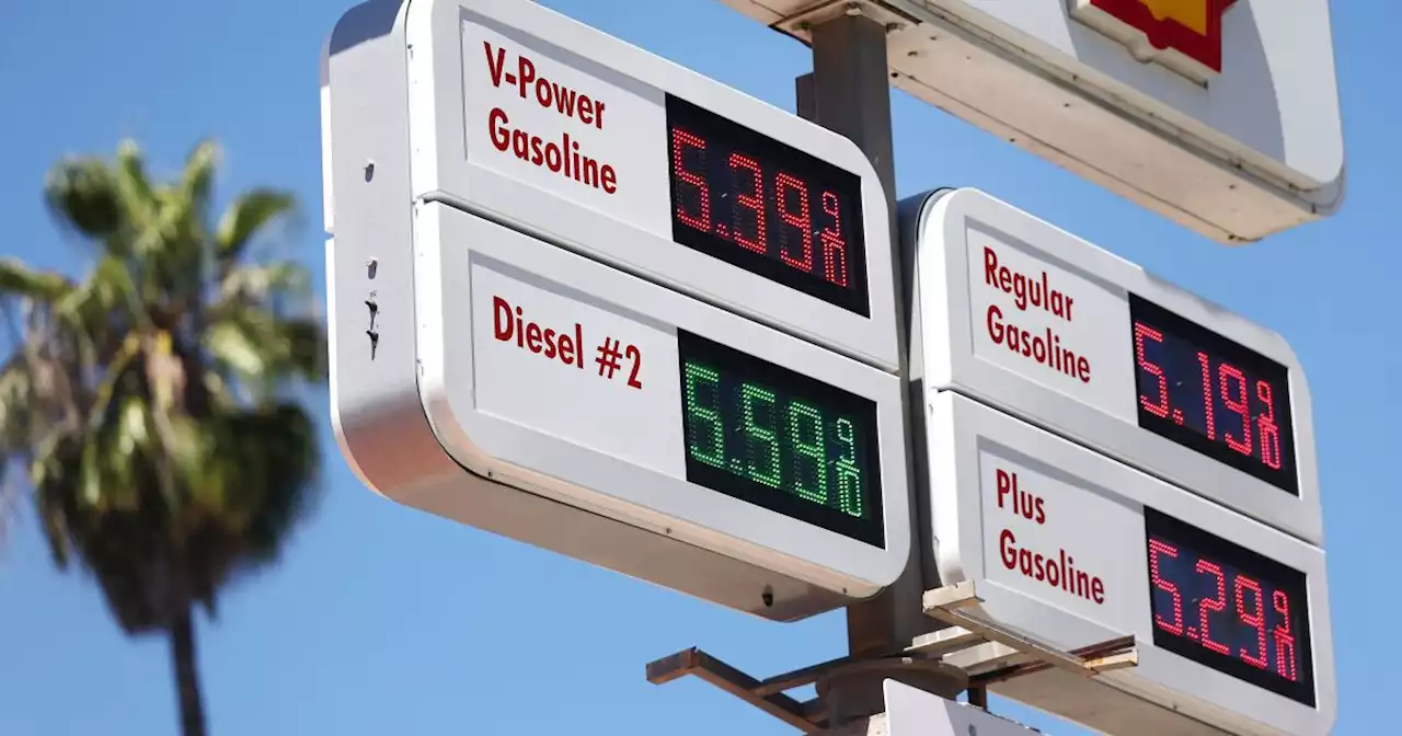 Labor Day weekend gas prices are near all-time highs