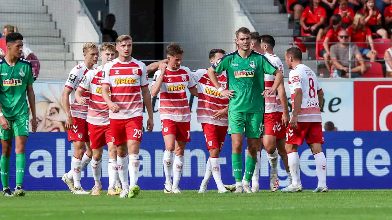 Lässige Premiere: Ganaus lässt den Jahn jubeln