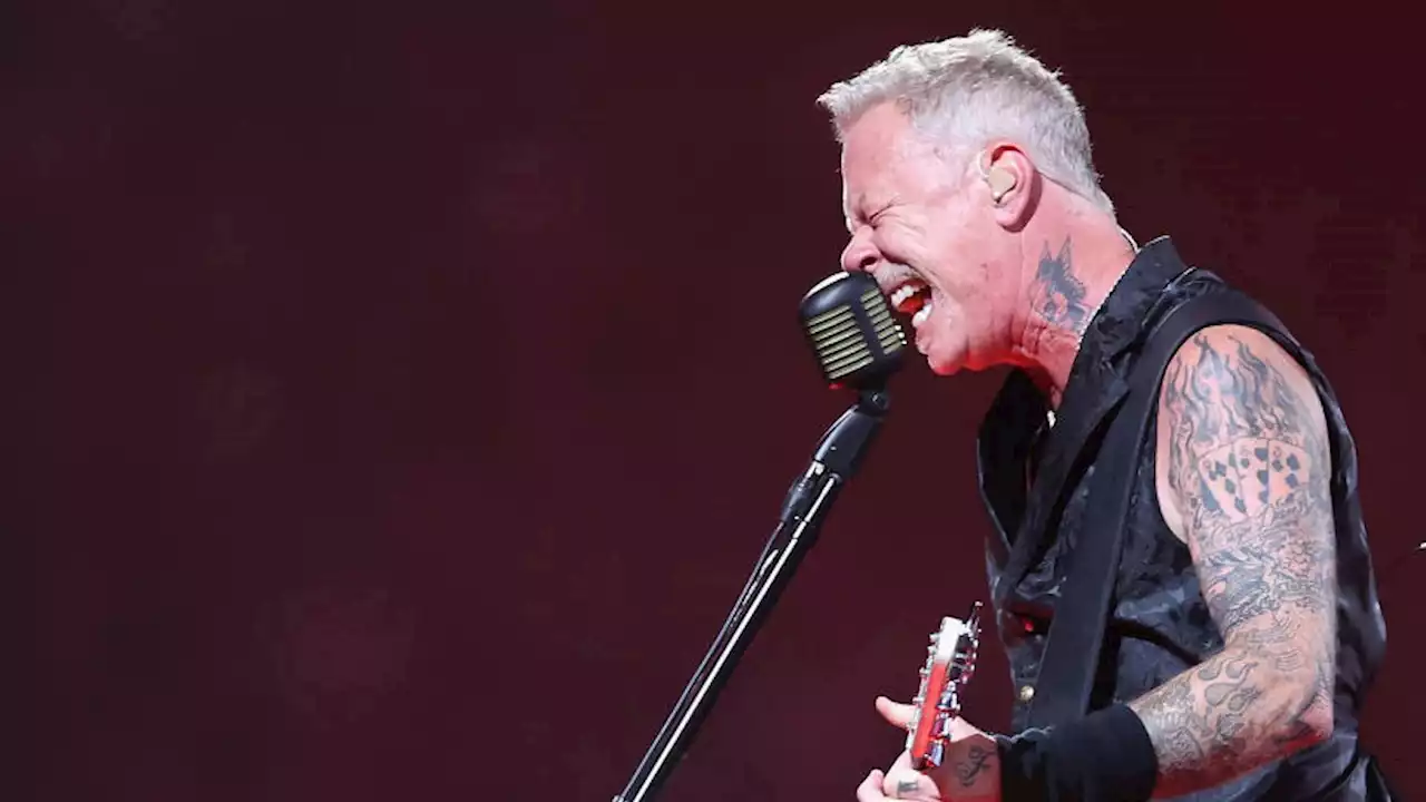 Metallica frontman James Hetfield has COVID-19; band postpones Phoenix-area show