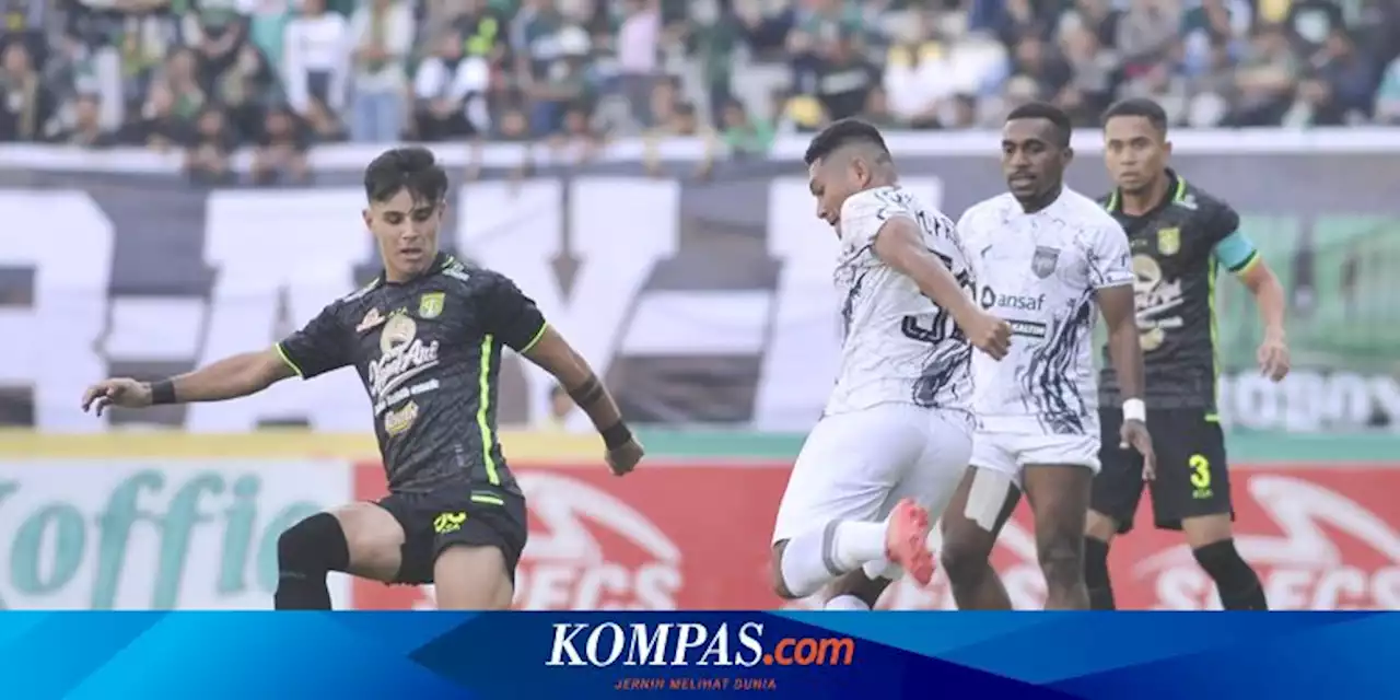 Hasil Persebaya Vs Borneo FC: Gol 'Tangan Tuhan' Dianulir, Bajul Ijo Menang