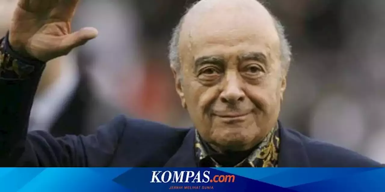 Miliarder Inggris Mohamed Al Fayed Meninggal Dunia, Hampir Jadi Mertua ...