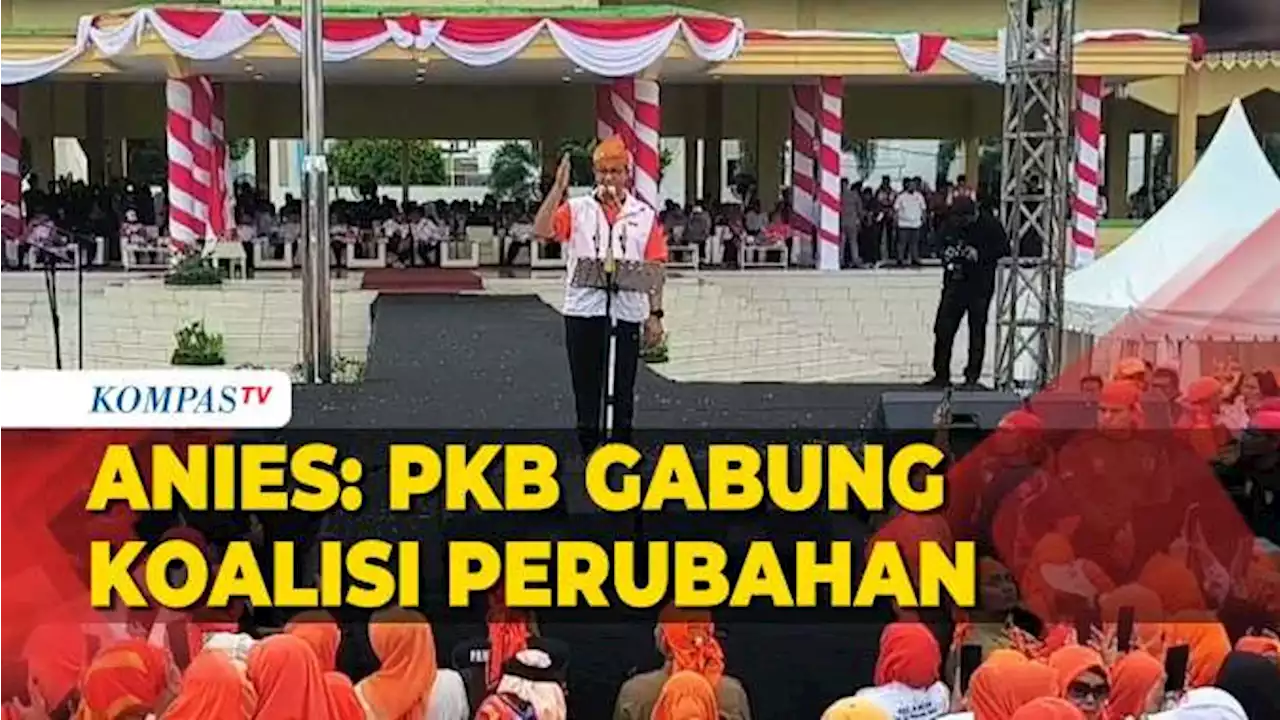 Anies Cerita PKB Gabung ke Koalisi Perubahan Saat Hadiri Acara PKS