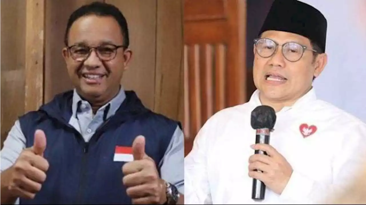 Pengaruh Cak Imin dalam Elektabilitas Anies Disebut Tergantung Bacawapres Ganjar dan Prabowo