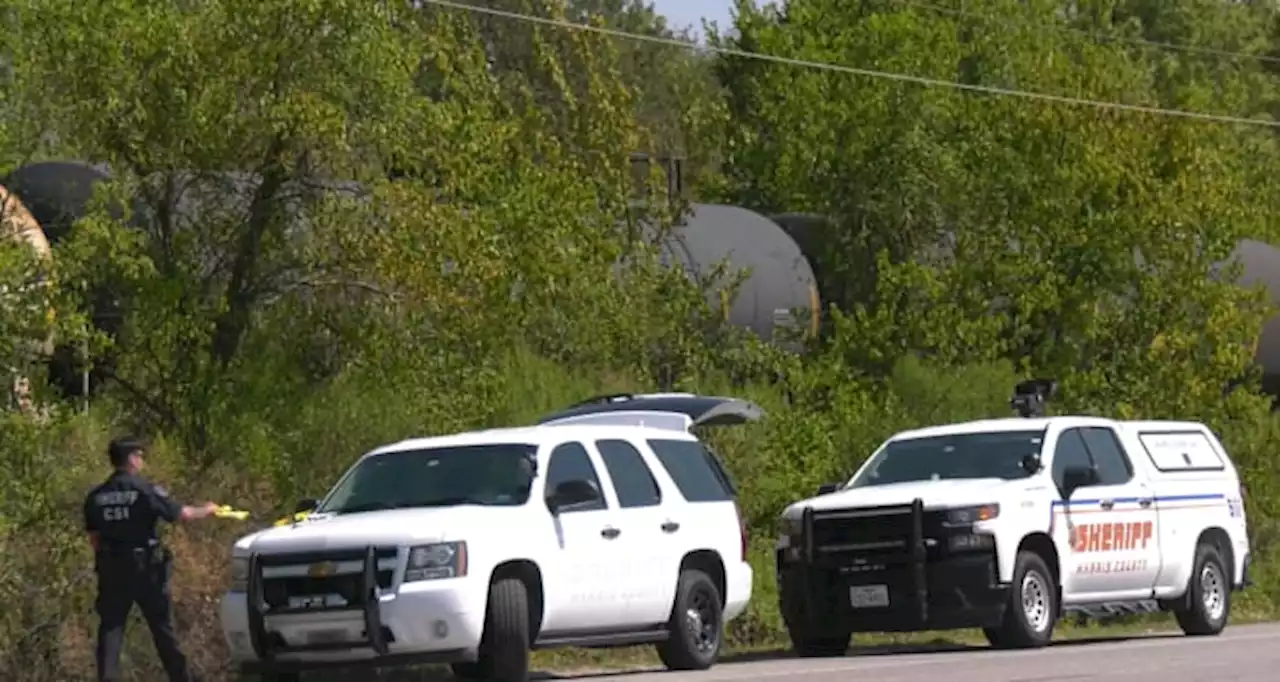 Pedestrian in critical condition after being hit by train in east Harris County