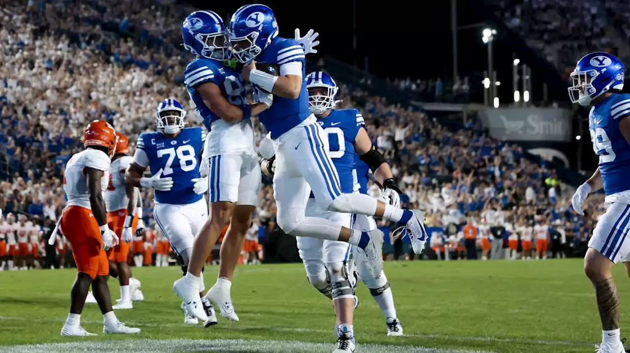 Defense excels, offense not so much in BYU's 14-0 win over Sam Houston