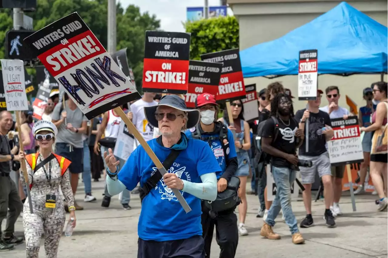 Labor Day means rallies, not barbecues, for these Southern California workers