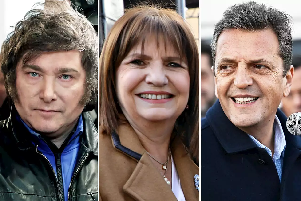 El FMI ya asesora a Javier Milei, Massa estalla de furia y Bullrich se entusiasma con una carta ganadora