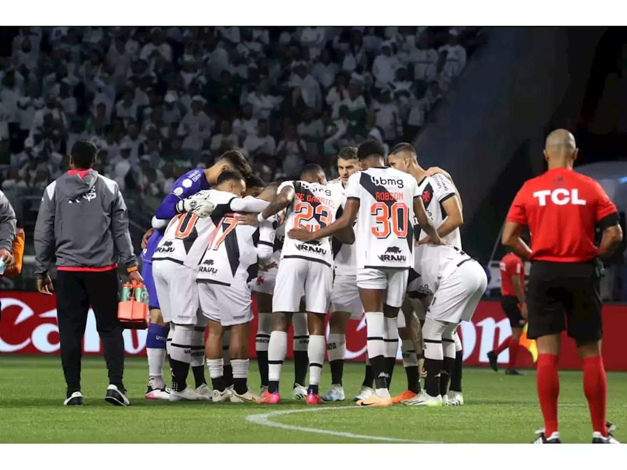 Bahia x Vasco: veja o que mudou no Cruz-Maltino desde a partida do primeiro turno