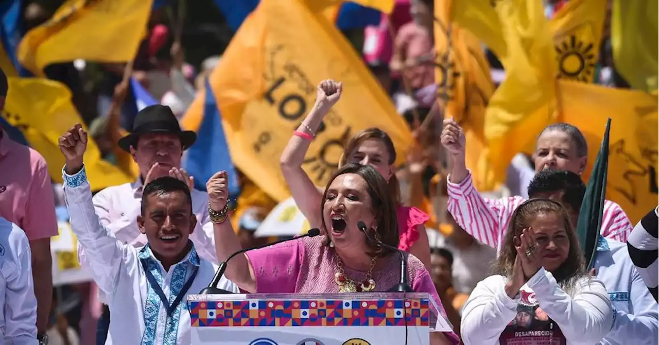 Mexique: la candidate de l'opposition promet l''unité' face aux 'insultes'