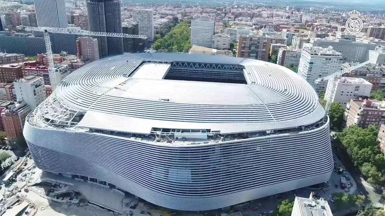 Ecco il nuovo stadio Bernabeu: le immagini spettacolari diffuse dal Real Madrid