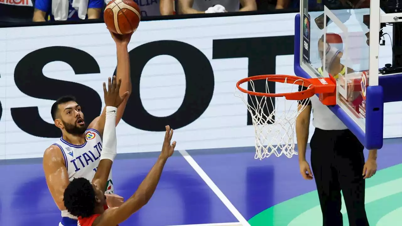 Italbasket da sogno, batte Porto Rico ed è ai quarti di finale dei Mondiali dopo 25 anni