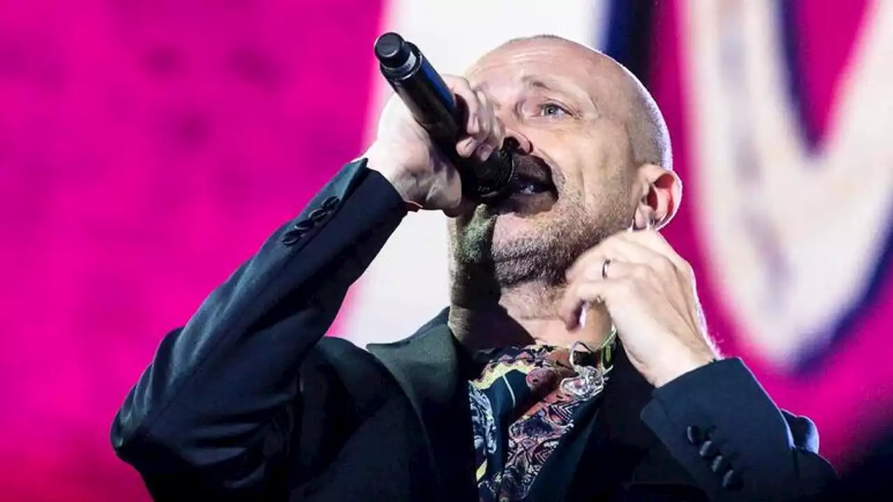 Max Pezzali, che festa al Circo Massimo