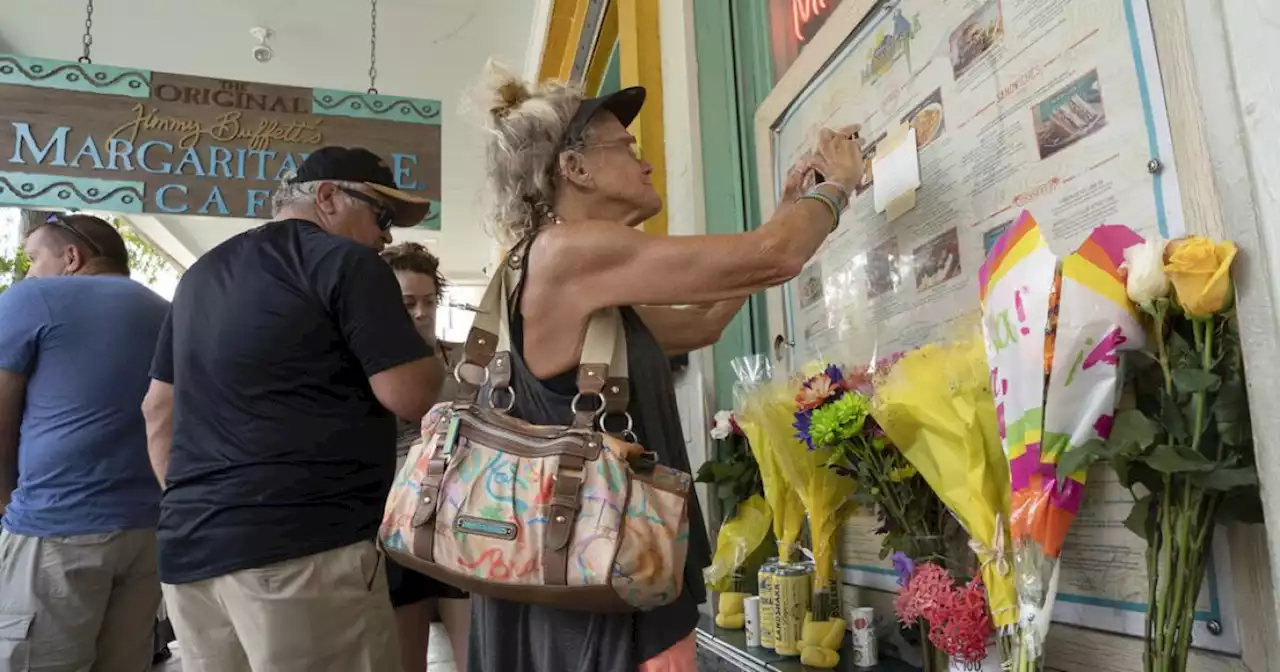 Canción 'Margaritaville' (video) suena en EEUU tras muerte de Jimmy Buffett