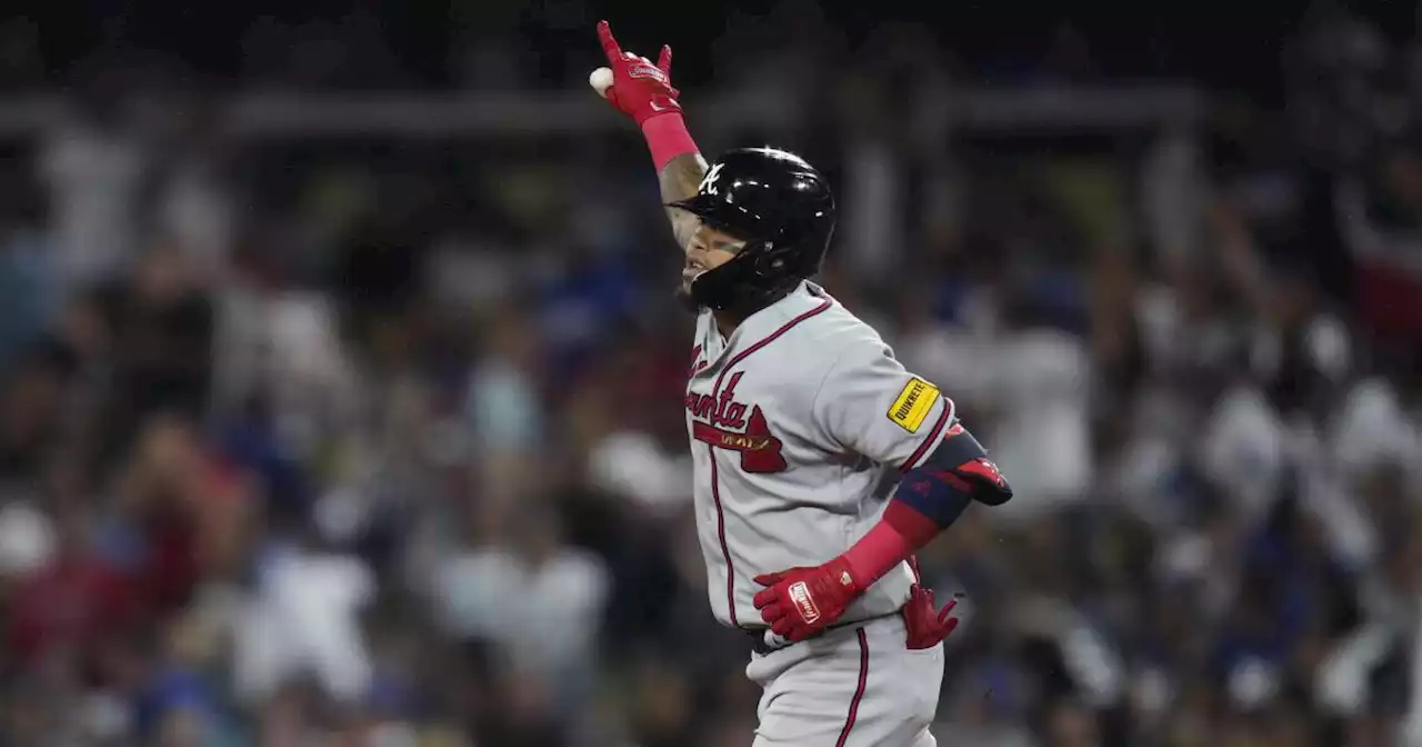 Dodgers drop third game in a row to Braves on Orlando Arcia's 10th-inning homer