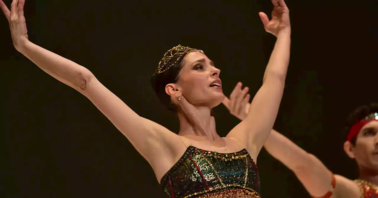 En fotos: Gala de ballet de la sestrellas del teatro Colón de Buenos aires en el Teatro San Martin de Cördoba. (José Gabriel Hernández / La Voz) | VOS