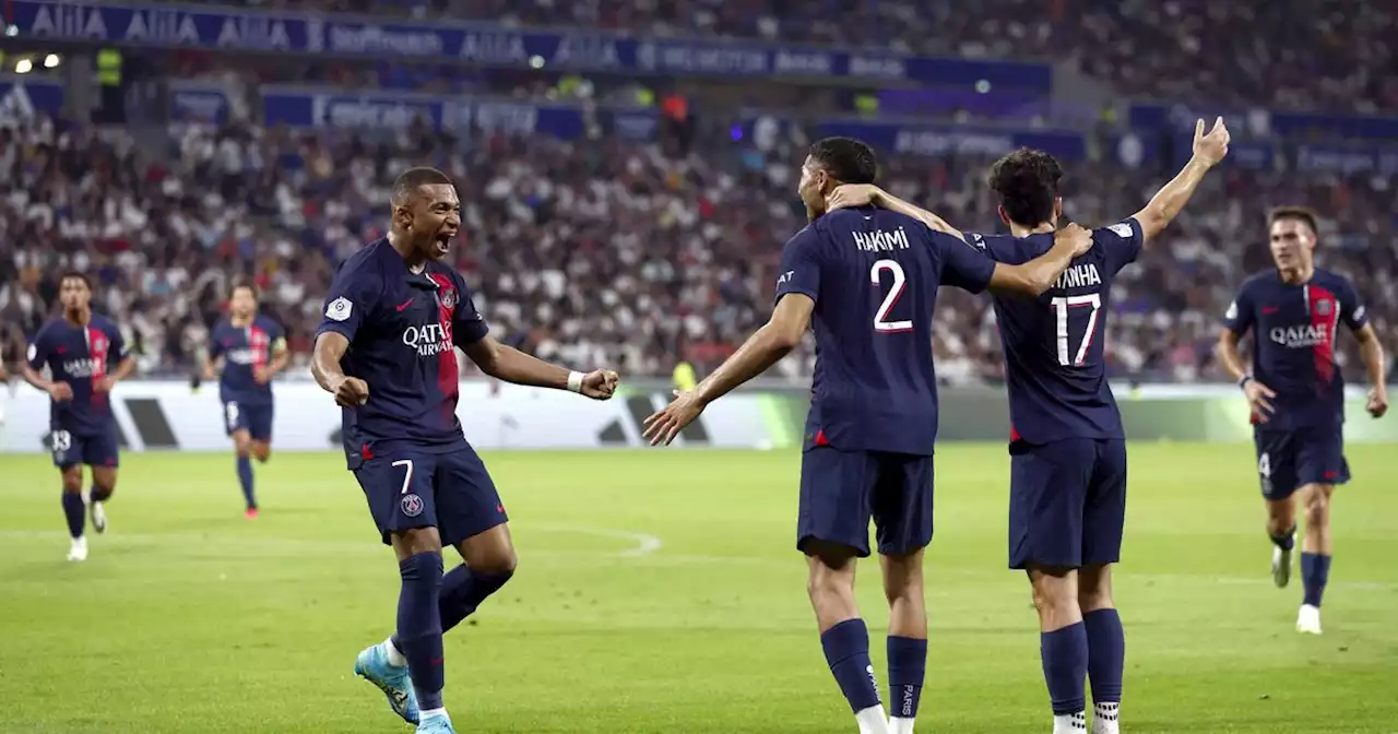 Ligue 1 : le PSG inflige une véritable correction à l’OL