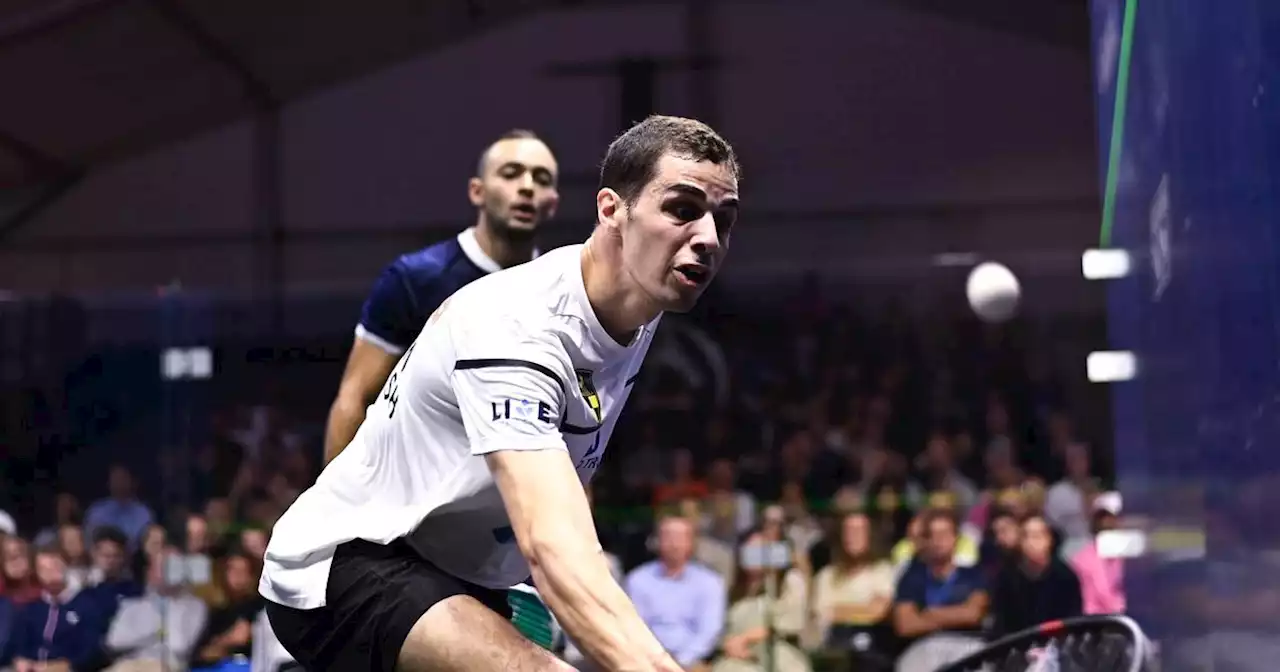 Squash : le numéro un mondial Ali Farag vainqueur des Internationaux de France