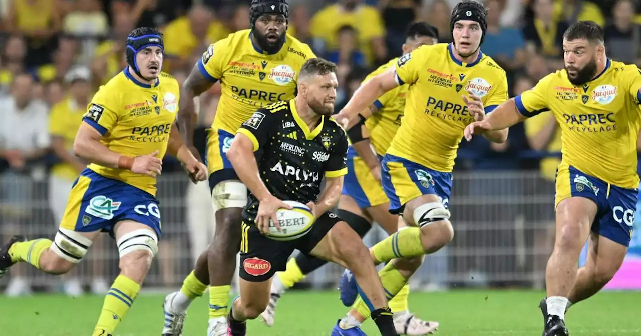 Top 14 : Clermont souffre mais s’offre La Rochelle