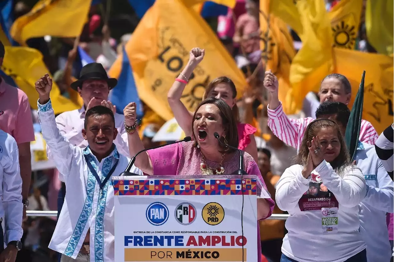 Mexique: la candidate de l'opposition promet l''unité' face aux 'insultes'