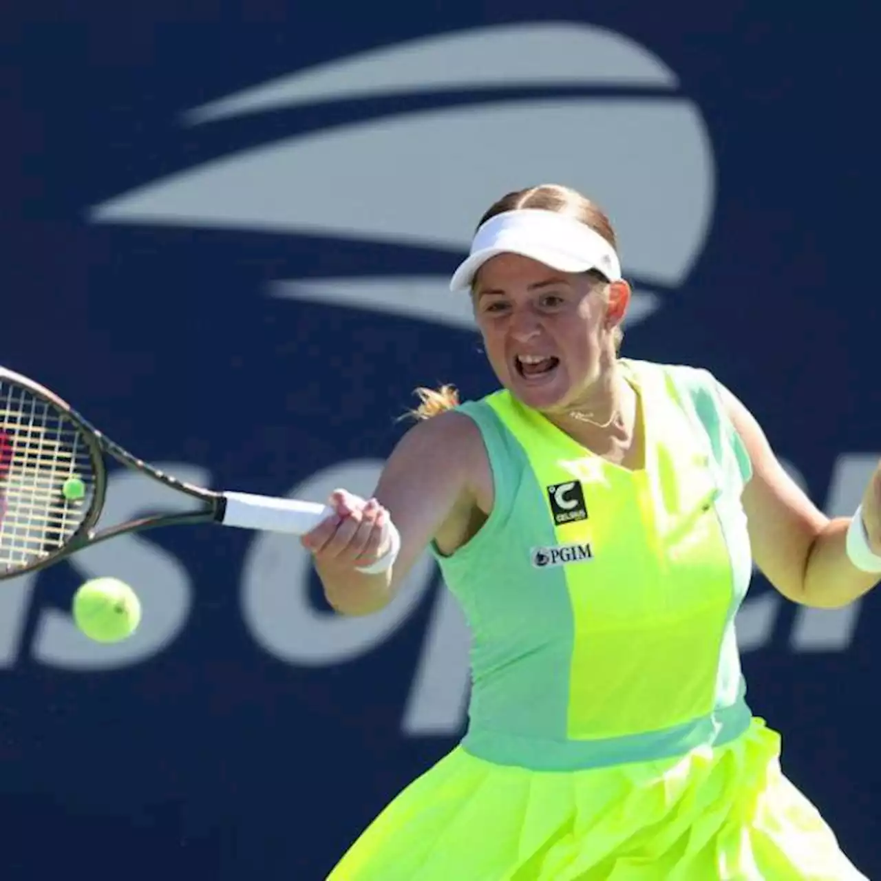 À l'US Open, Jelena Ostapenko reste fidèle à son style