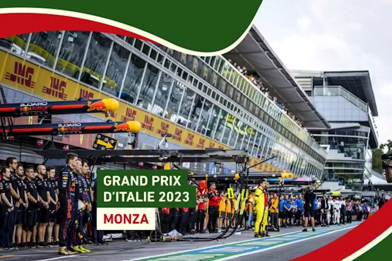 Grand Prix d'Italie 2023 de formule 1 en direct France Head Topics