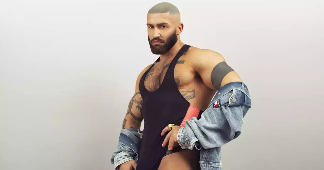 François Sagat : «Les disques, pour m’accaparer la musique, à moi seul»