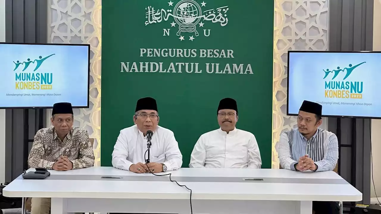 Gus Yahya Soal Beda Pilihan di Pemilu 2024: Mari Kita Biasakan Diri Berbeda dengan Santai