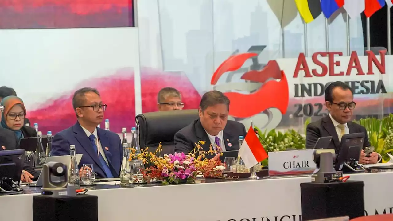 Hadapi Tantangan Ekonomi, Menko Airlangga Ingin Negara ASEAN Solid