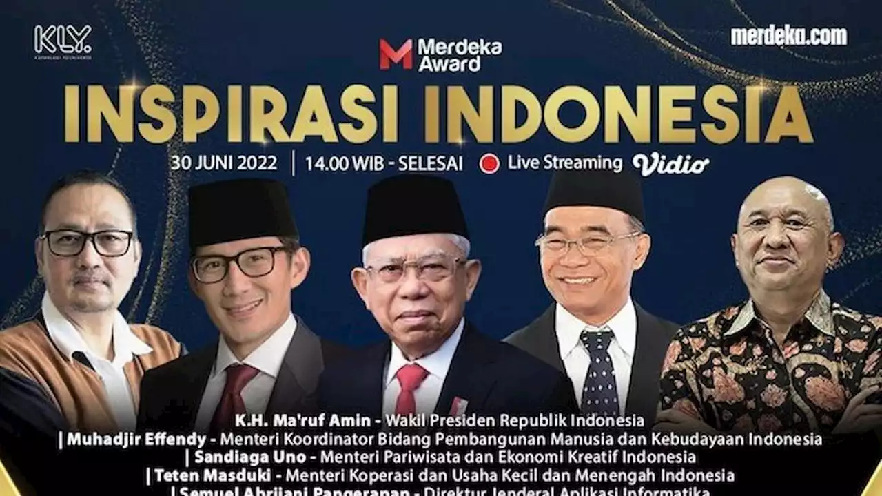 Merdeka Awards 2023, Prov Kalsel Babussalam Raih Program Reformasi Birokrasi