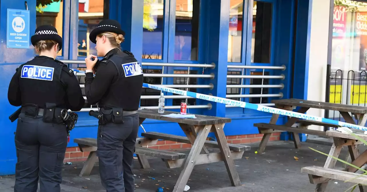 Girl, 3, savaged by dog outside pub as Lancashire man arrested