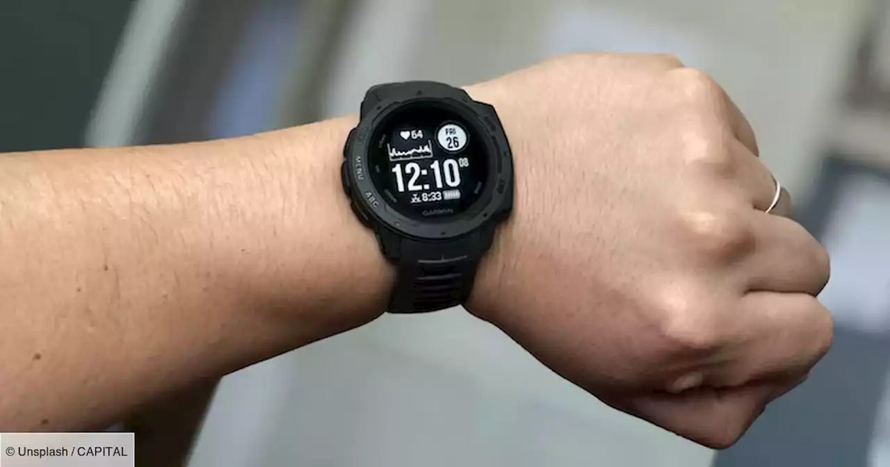 Idéale pour les sportifs cette montre connectée Garmin passe à un prix attractif pour la rentrée