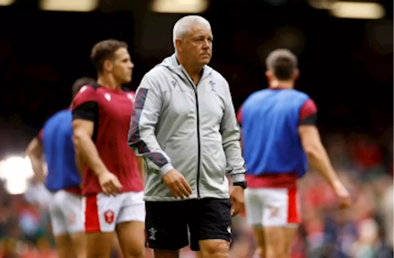 Gatland backs underdogs Wales to do ‘something special’ at Rugby World Cup