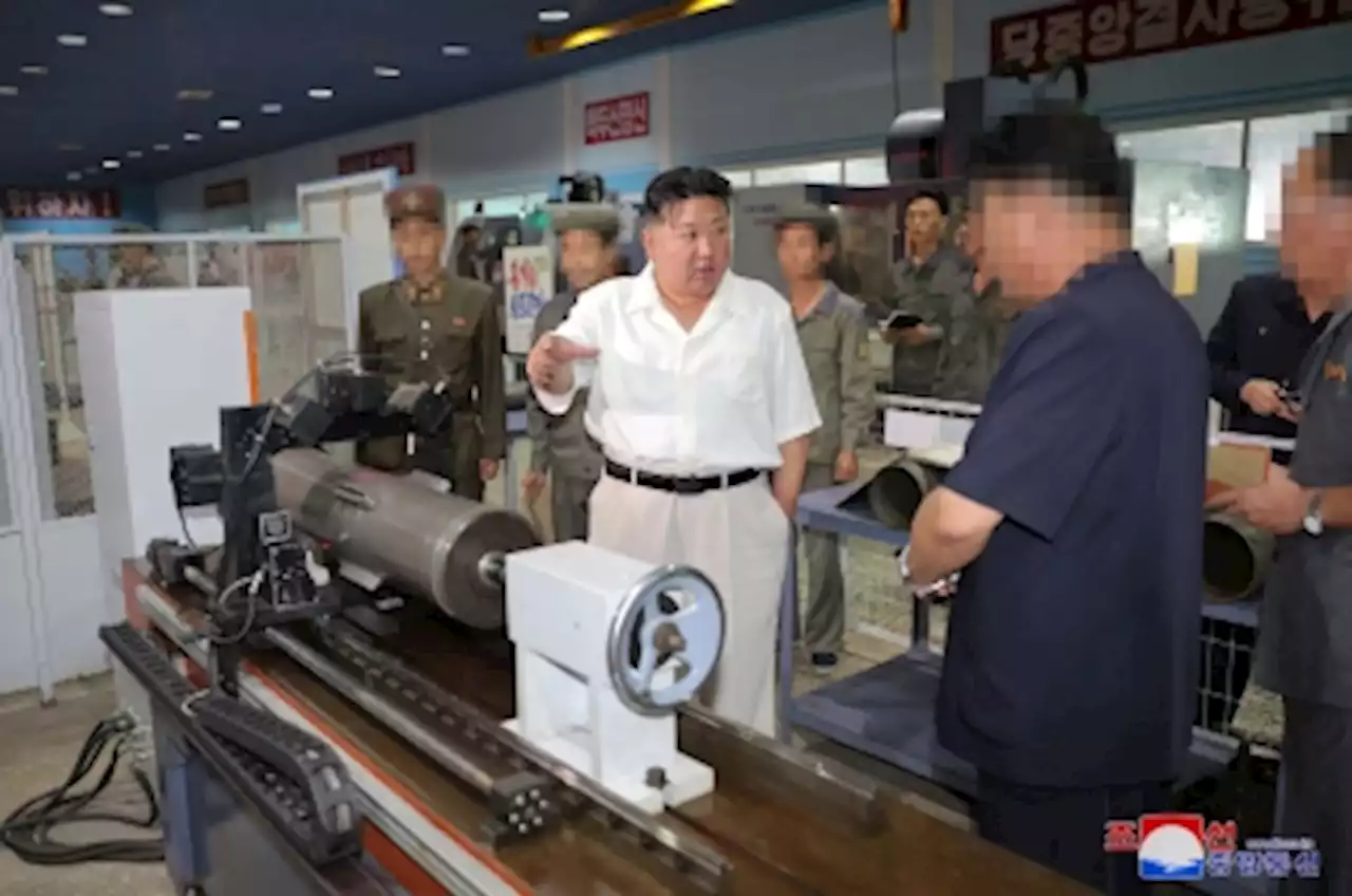 N. Korea test-fires missiles as part of mock ‘nuclear attack’